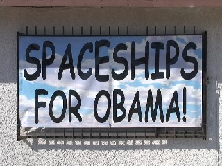 Spaceships for Obama