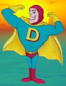 vitamin d man