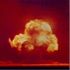 First Test Explosion