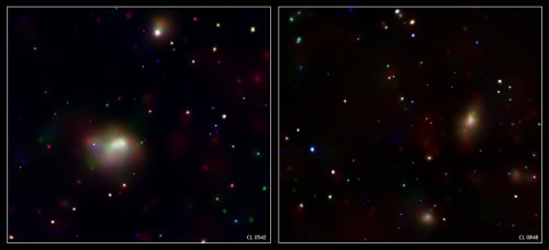 galaxy clusters