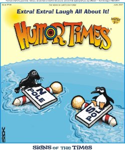 Humor Times Cover