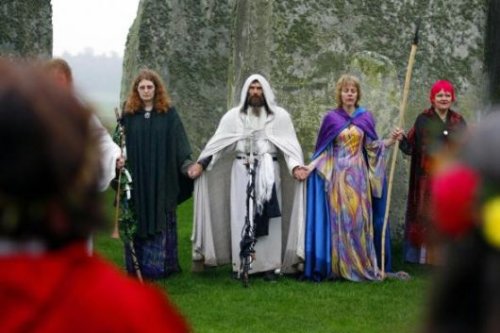 Stonhenge Ritual