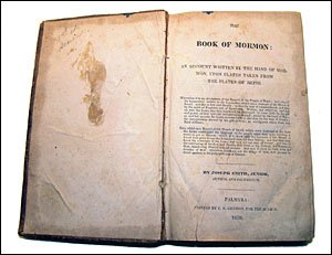 1830 Book of Mormon