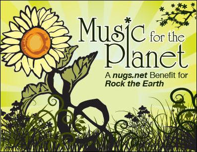 music for the planet