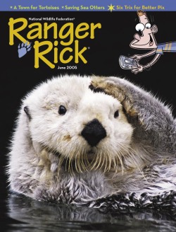 Ranger Rick cover