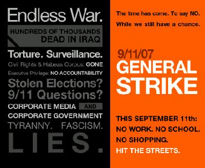 general strike poster
