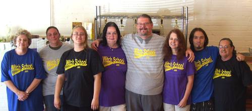 Witchschool staff
