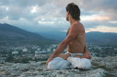 Hatha Yoga position