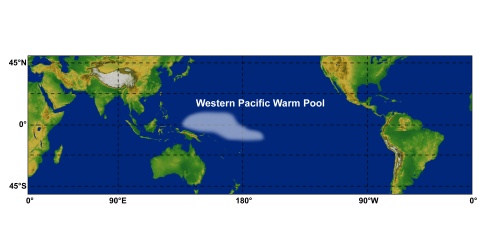 warm pool map